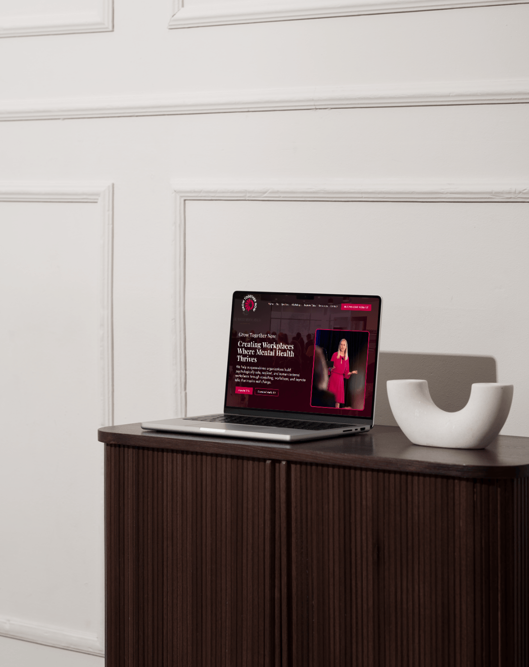 Keynote Speaker Website Design