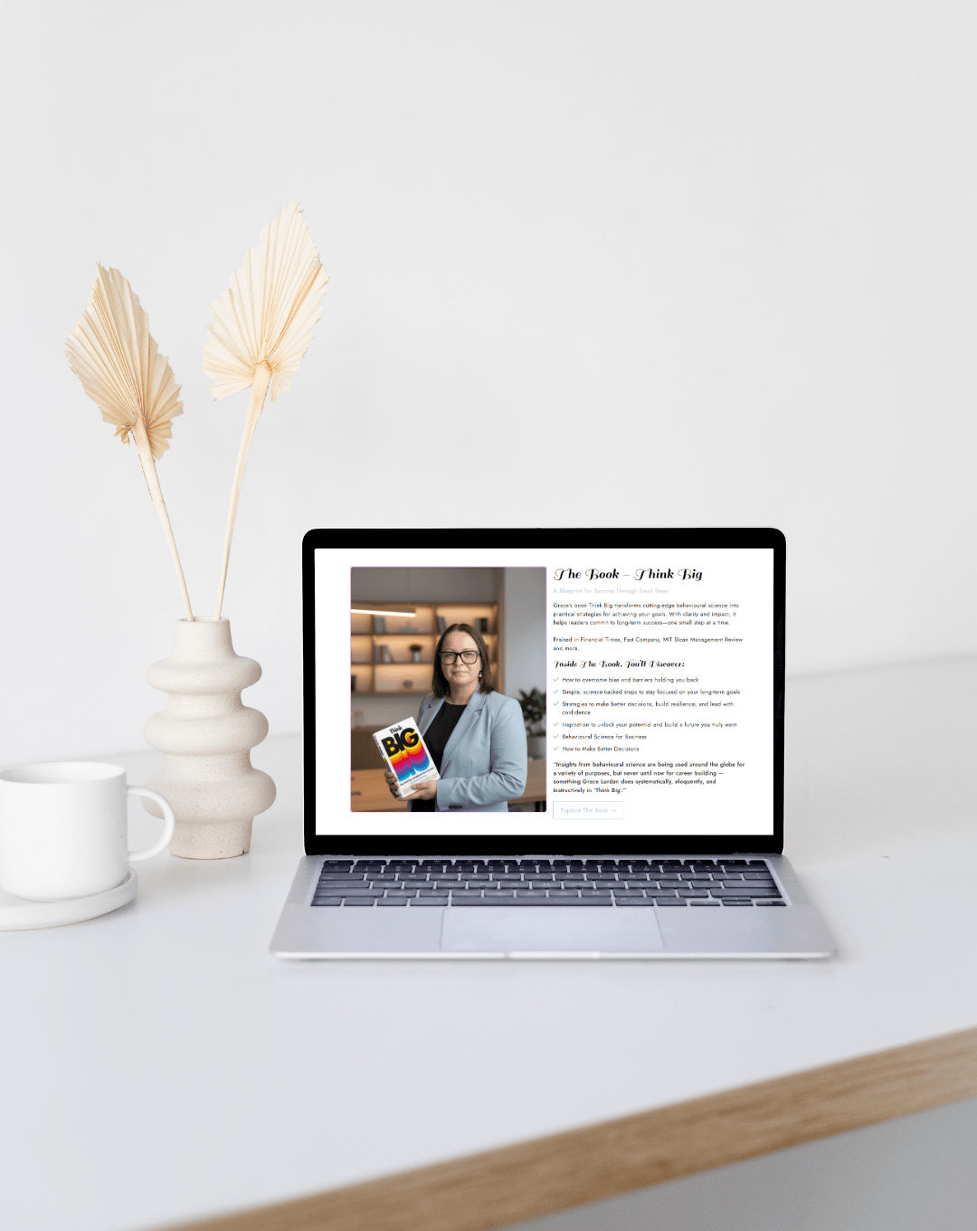 Speaker Brand & Authority Website