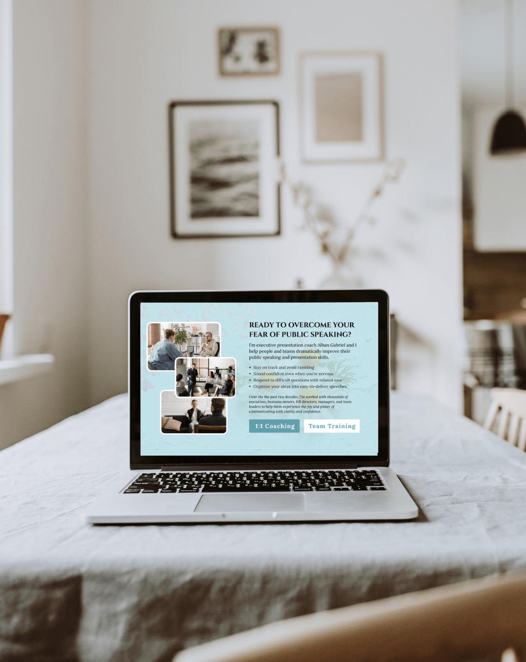Speaker Growth & Revenue Website