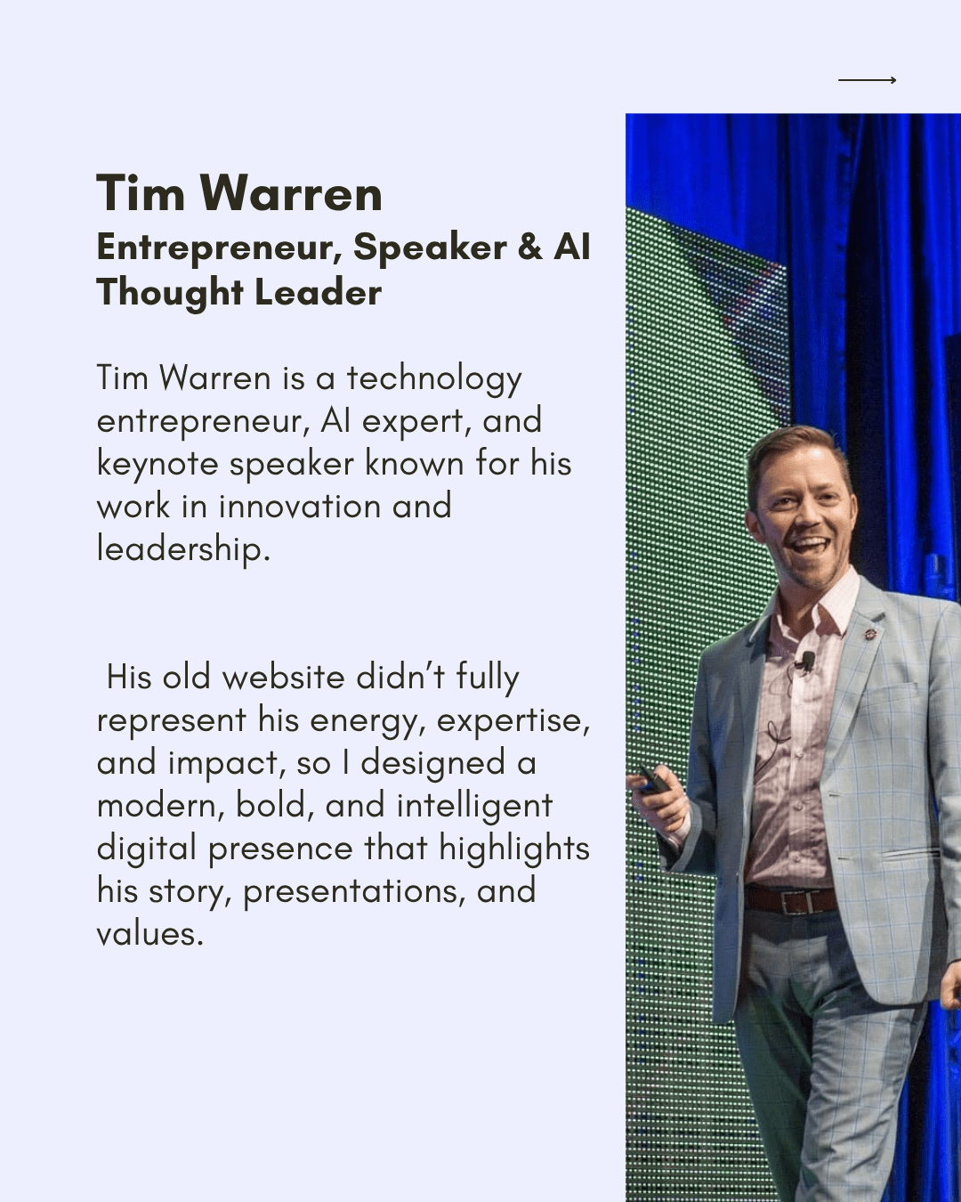 TIm - Keynote Speaker website design and development by tohidul (2)