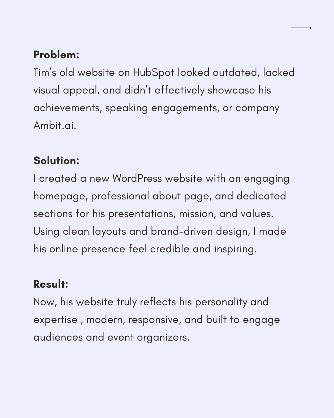 TIm - Keynote Speaker website design and development by tohidul (3)