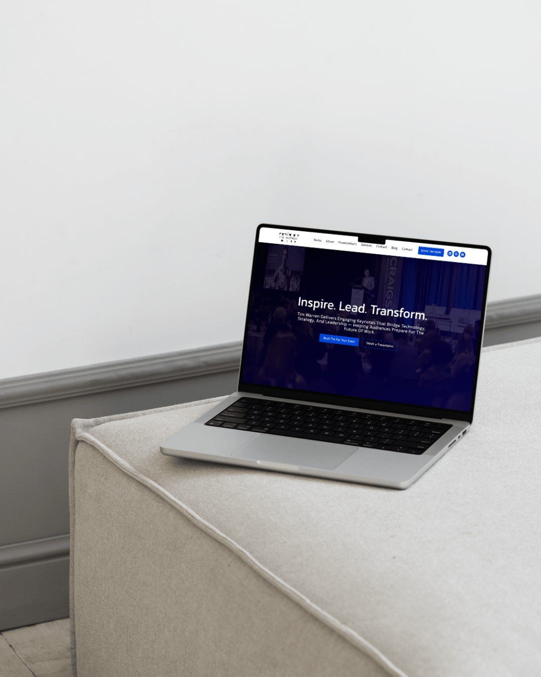 TIm - Keynote Speaker website design and development by tohidul (6)