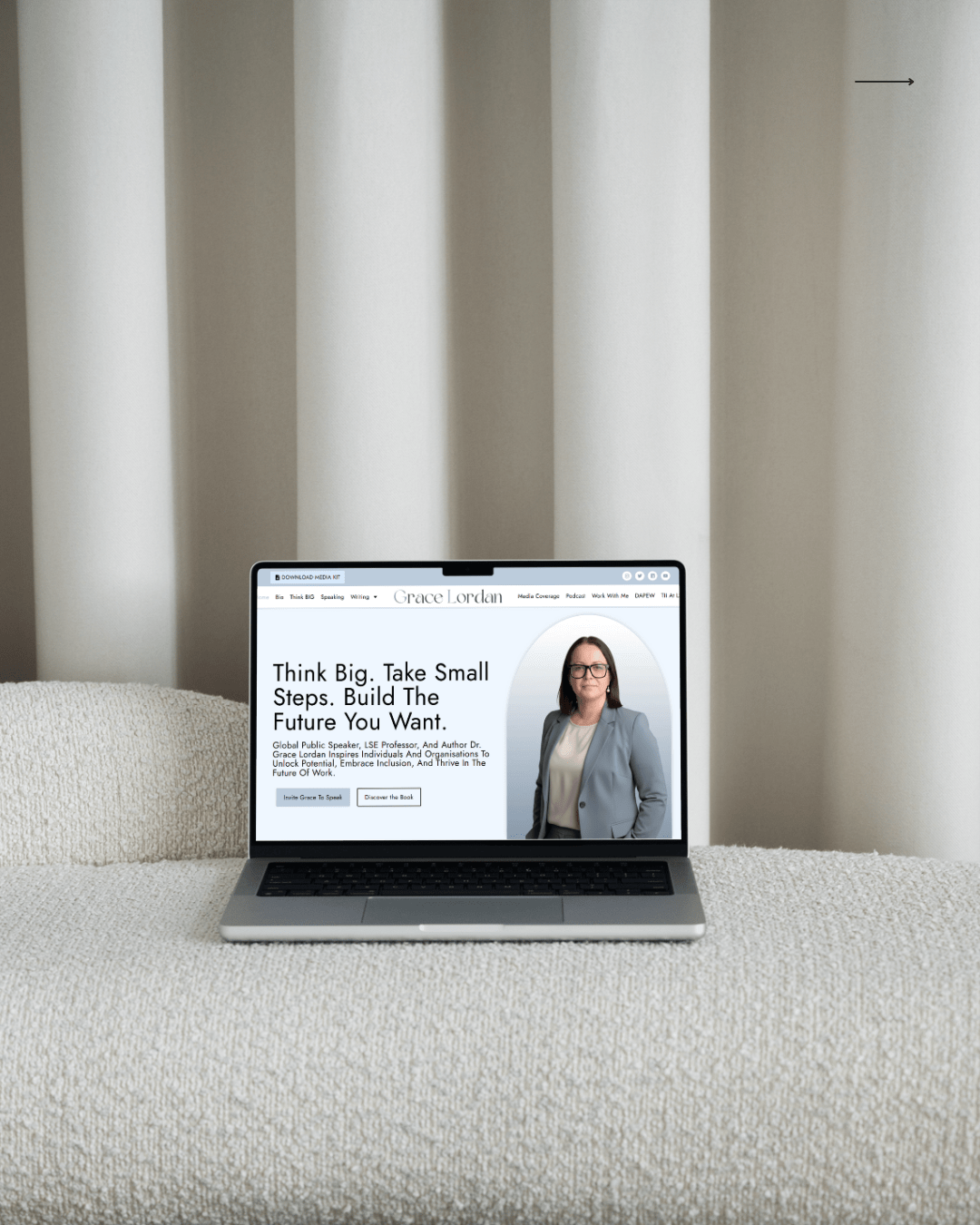 grace- Keynote speaker, author website design and development by tohidul