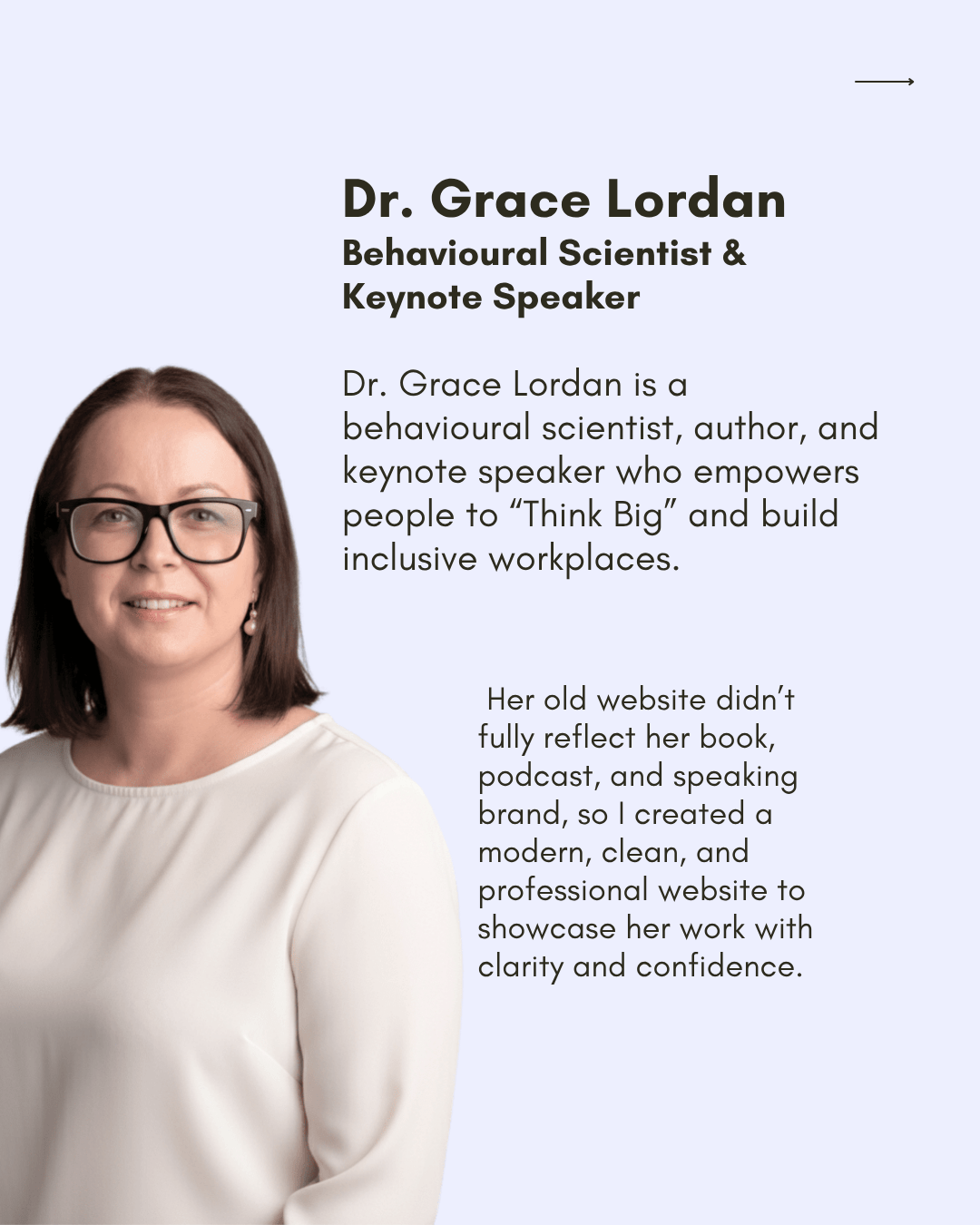 grace- Keynote speaker, author website design and development by tohidul