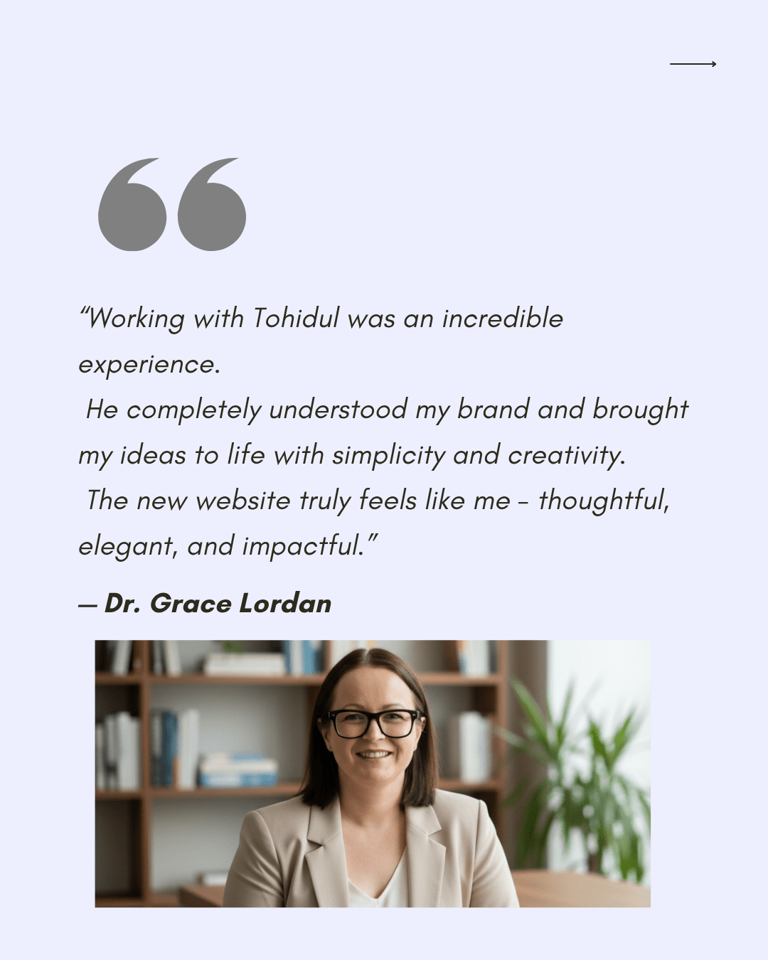 grace- Keynote speaker, author website design and development by tohidul