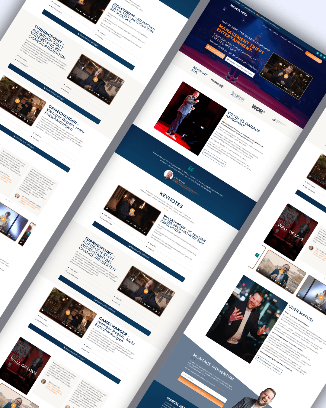 Marcel Keynote speaker german website design and develoment by StageNexa and Tohidul Pappu (3)