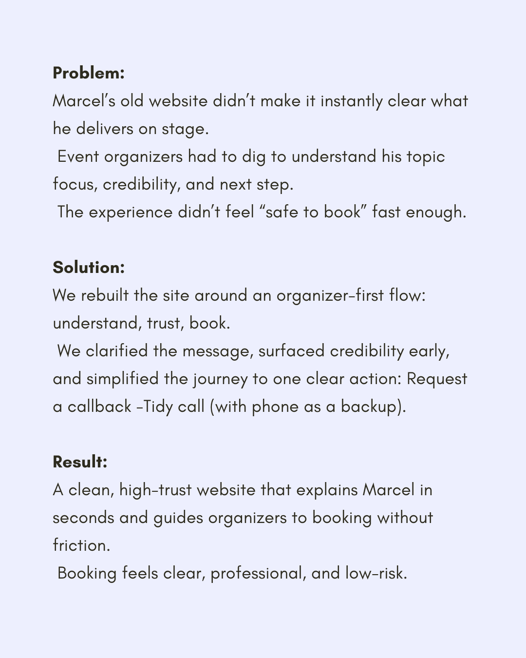 Marcel Keynote speaker german website design and develoment by StageNexa and Tohidul Pappu (6)