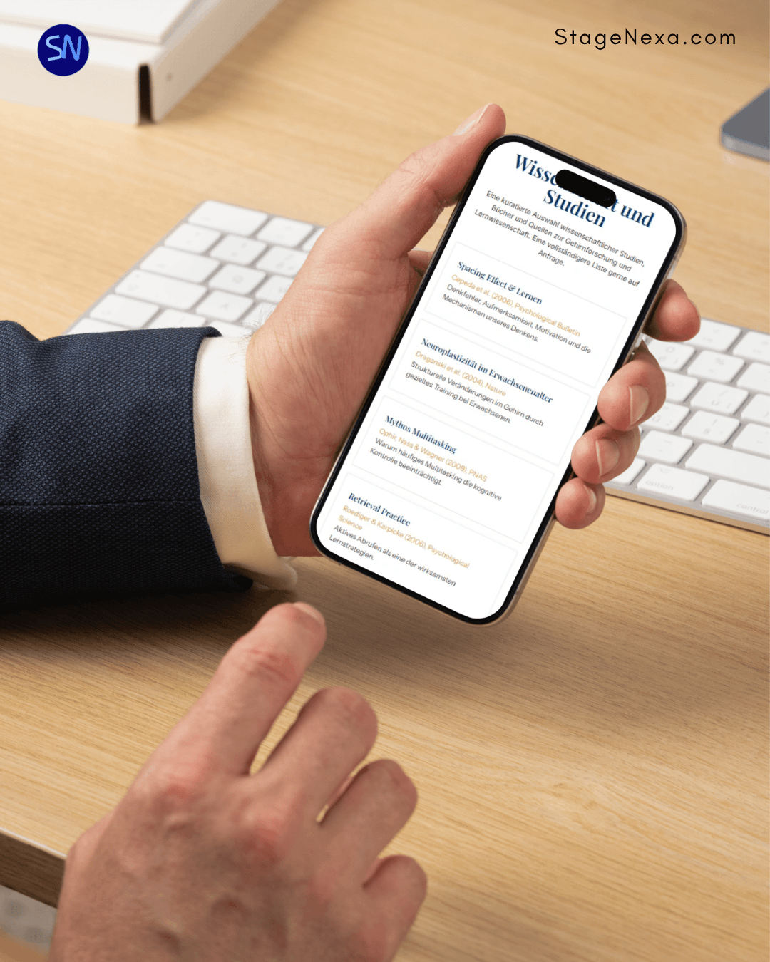 Brainmentor German Keynote Speaker knowledge blog platform Website by Stagenexa