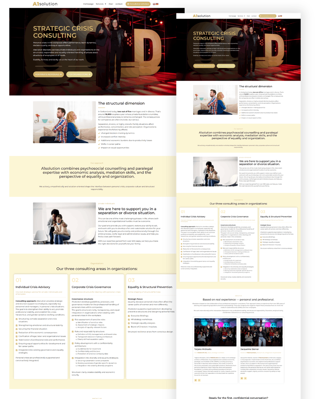 5.Strategic Crisis Advisory & Award-Winning Speakers Brand Websi