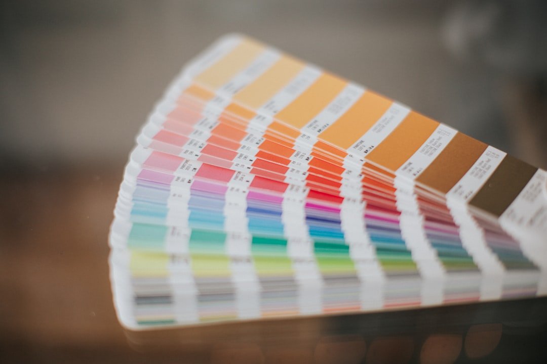 color scheme palette for keynote speaker website design